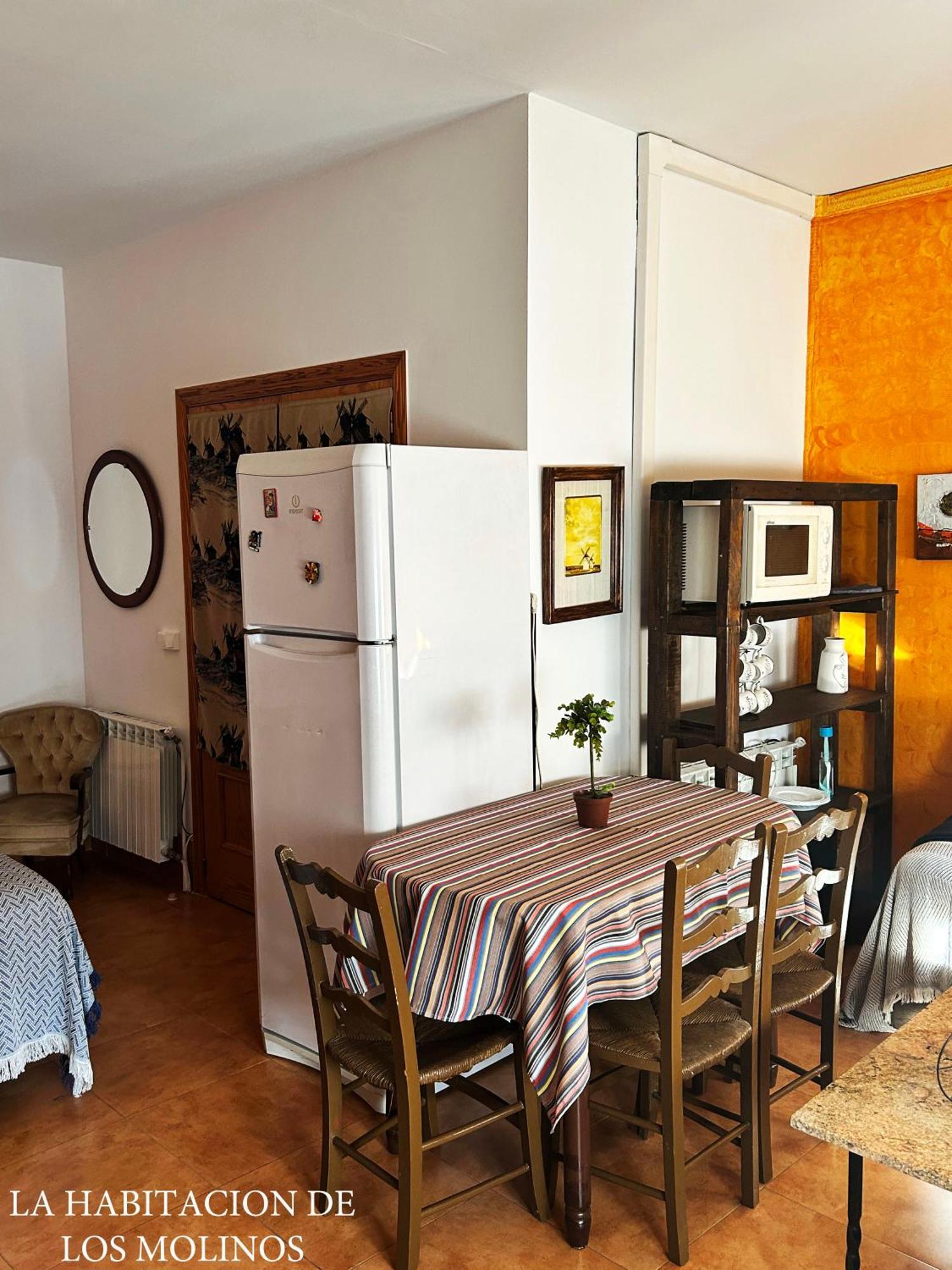 Habitacion De Los Molinos Mota Del Cuervo Εξωτερικό φωτογραφία